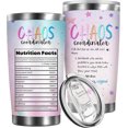 thumbnail image 1 of Chaos Coordinator Gifts for Women, Funny Chaos Coordinator Tumbler Gift for Boss, Assistant, Teacher, Coworker Gifts for Women. 20 oz Stainless Steel Tumblers, 1 of 6