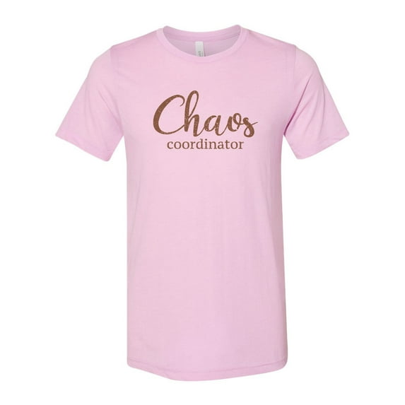 "Chaos Coordinator, Mom Tank Top, Racerback, Gift For Mom, Motherhood Shirt, Mother's Day Tee, Muscle Tank Top, Gift From Daughter, Mom Shirt, Lilac, LARGE"