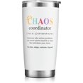 thumbnail image 1 of Chaos Coordinator Mug, Birthday Gifts for Women, Boss, Coworker, Nurse, Assistant, Mom. Teacher Appreciation, Thank You Gifts, Administrative Professional Day Gifts. 20 Oz White, 1 of 6