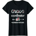 thumbnail image 1 of Chaos Coordinator Office Administrative Assistant Day T-Shirt, 1 of 5