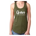 thumbnail image 1 of Chaos Coordinator Racerback Tank, 1 of 3