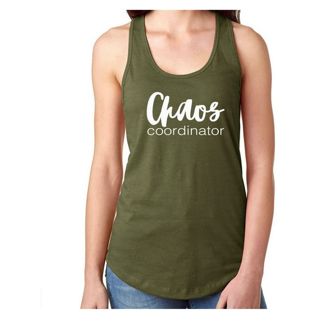 Chaos Coordinator Racerback Tank