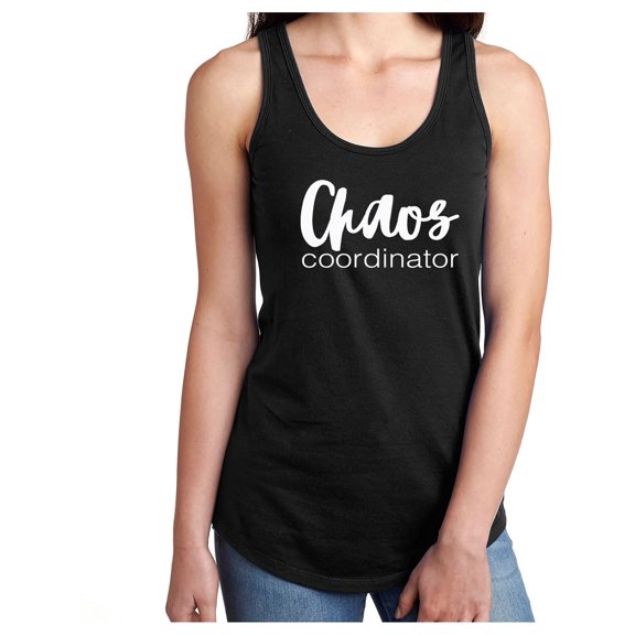 Chaos Coordinator Racerback Tank