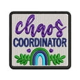 thumbnail image 1 of Chaos Coordinator Rainbow Applique Multi-Color Embroidered Iron-On Patch - 2.5 Inch Small, 1 of 5