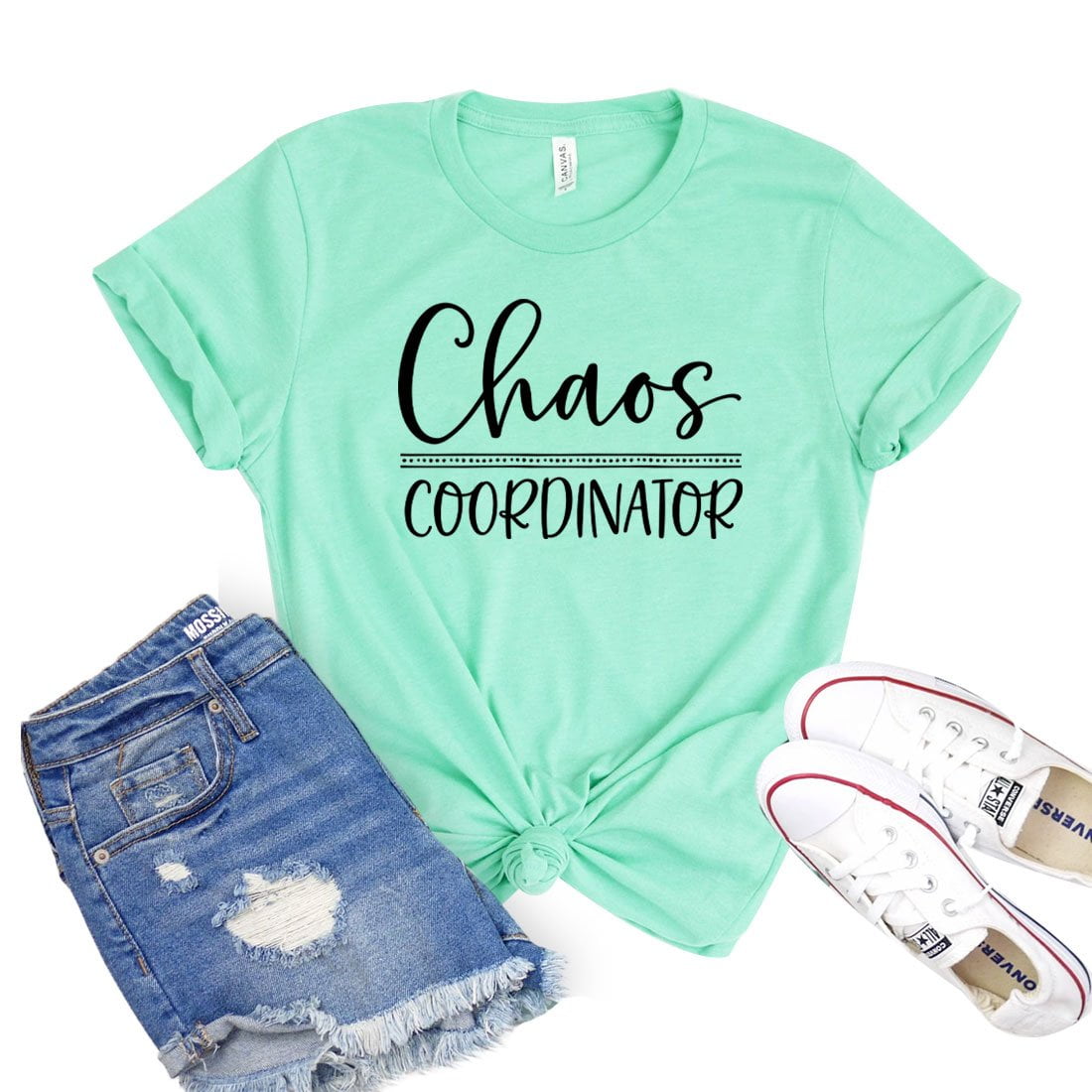 Chaos Coordinator Shirt For Mom Chaos Coordinator Shirt For Mom