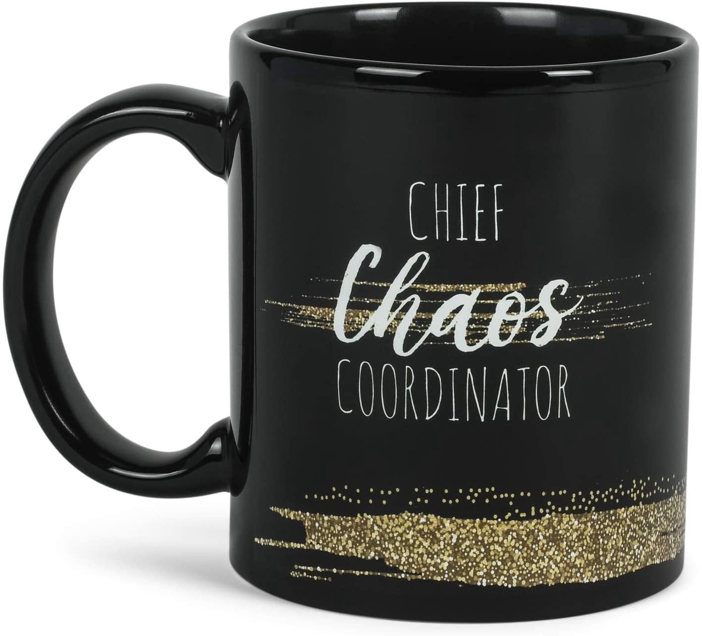 "Chaos Coordinator" Coffee Mug - Ceramic Novelty Mug, Microwave & Dishwasher Safe - View #3