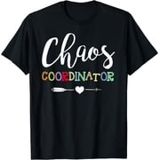 Chaos Coordinator T-Shirt Black Small
