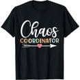 thumbnail image 1 of Chaos Coordinator Teacher Funny Back To School T-Shirt, 1 of 2