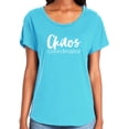 thumbnail image 1 of Chaos Coordinator Womens Dolman Tee, 1 of 1