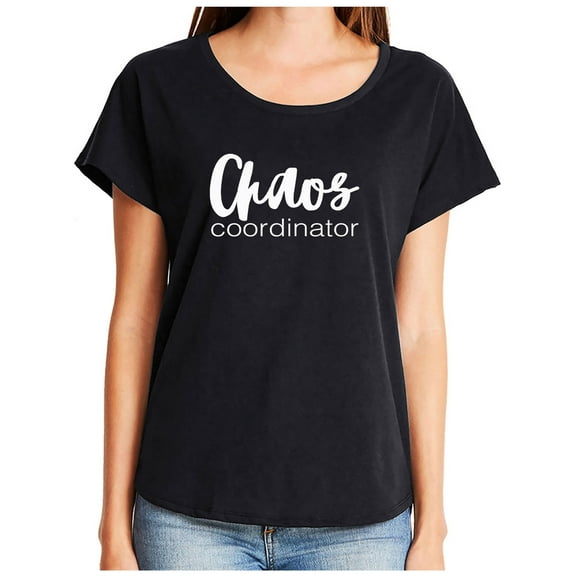 Chaos Coordinator Womens Dolman Tee