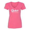 thumbnail image 1 of Chaos Coordinator Womens V-Neck T-Shirt, 1 of 2