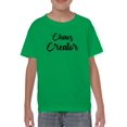 thumbnail image 1 of Chaos Creator T-Shirt Juniors -Smartprints Designs,  Large, 1 of 4