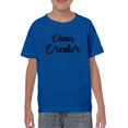 thumbnail image 1 of Chaos Creator T-Shirt Juniors -Smartprints Designs,  Small, 1 of 4