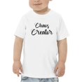 thumbnail image 1 of Chaos Creator T-Shirt Toddler -GoatDeals Designs,  3 Toddler, 1 of 4