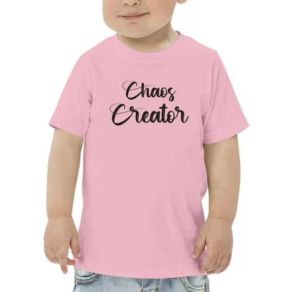 Chaos Creator T-Shirt Toddler -GoatDeals Designs,  4 Toddler