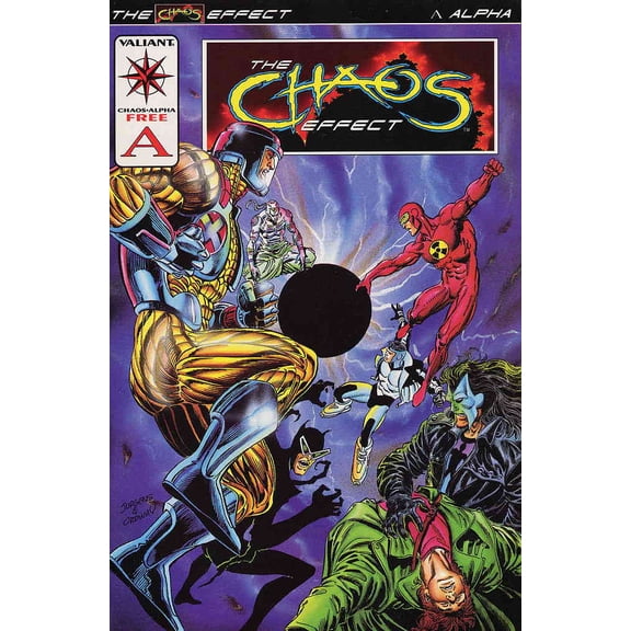 Chaos Effect, The: Alpha #1 VF ; Valiant Comic Book