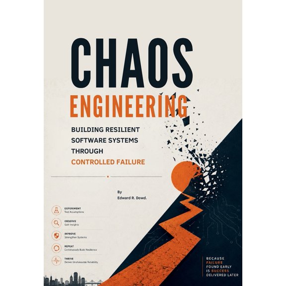 Chaos Engineering: Building Resilient Software Systems Through Controlled Failure, (Paperback)
