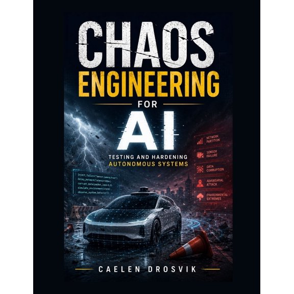 Chaos Engineering for AI: Testing and Hardening Autonomous Systems, (Paperback)