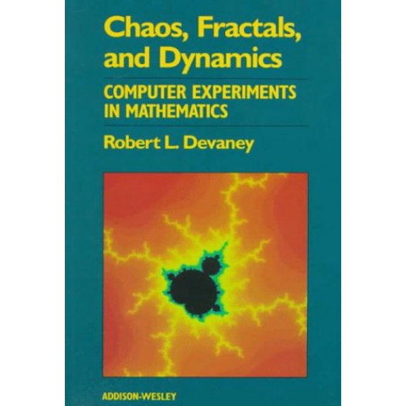 Pre-Owned Chaos, Fractals, and Dynamics: Computer Experiments in Mathematics (Paperback) 020123288X 9780201232882
