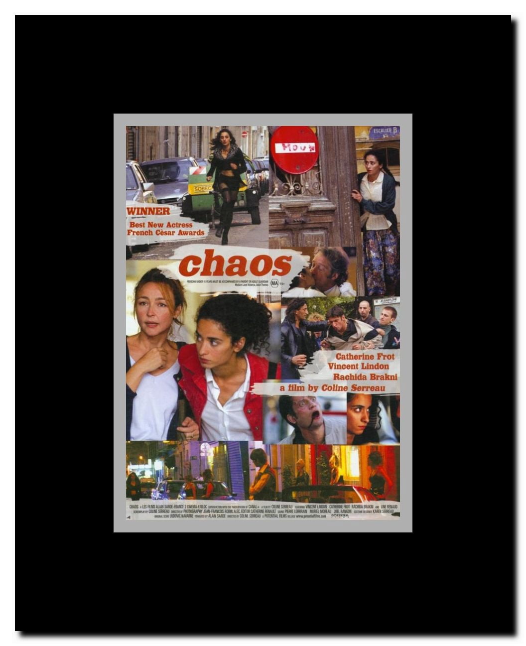 Chaos Framed Movie Poster