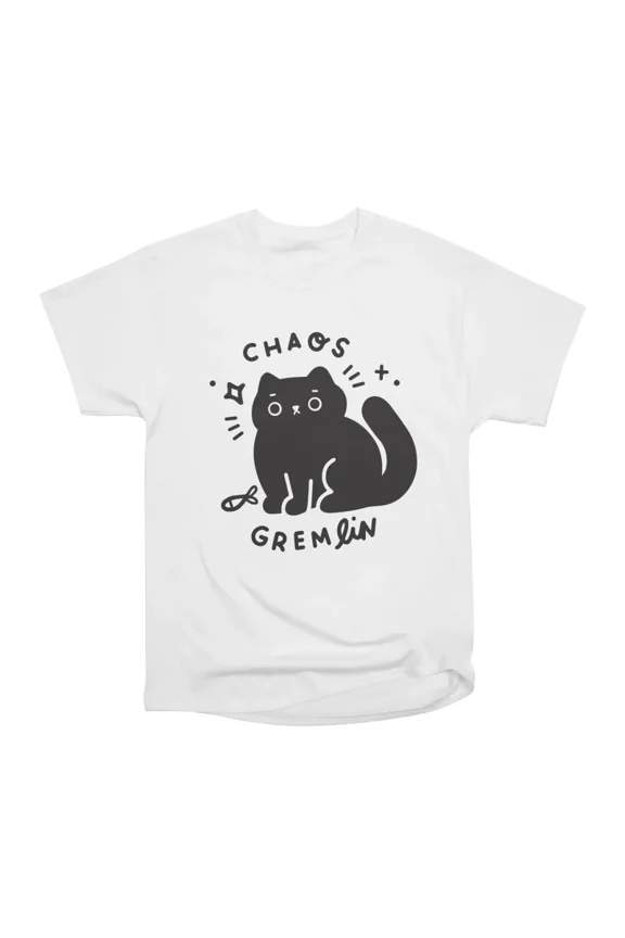 Chaos Gremlin T-Shirt Tee Gift For Him Merch For Her Apparel For Friend