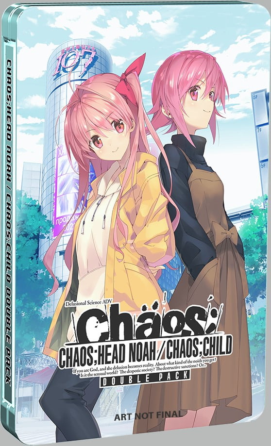 Chaos;Head Noah / Chaos;Child Double Pack, Launch Edition, Spike Chunsoft,  Nintendo Switch, 811800030391