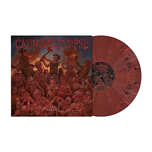 Cannibal Corpse Chaos Horrific (Vinyl Record) 12" Album Coloured Vinyl (Limited Edition)