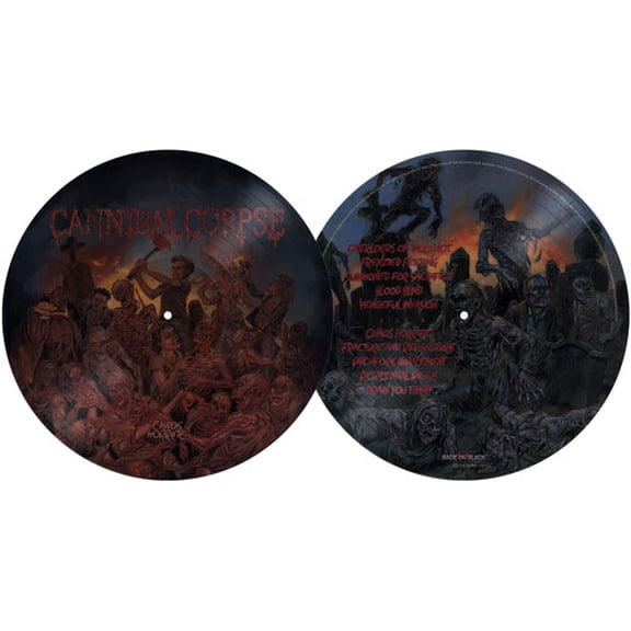 Cannibal Corpse - Chaos Horrific - Picture Disc - Music & Performance - Vinyl