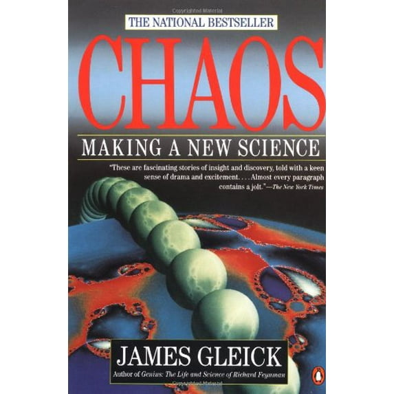 Pre-Owned Chaos: Making a New Science (Paperback) 0140092501