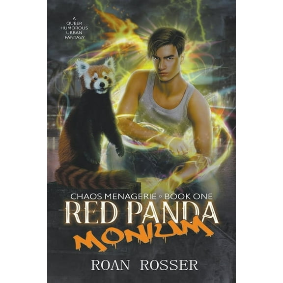 Chaos Menagerie Red Pandamonium, Book 1, (Paperback)