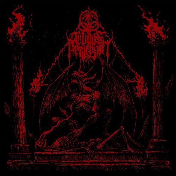Chaos Perversion - Petrified Against The Emanation - Vinyl
