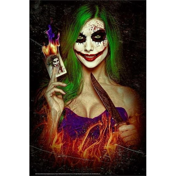 Chaos Poster by: Daveed Benito 24-by-36 Inches