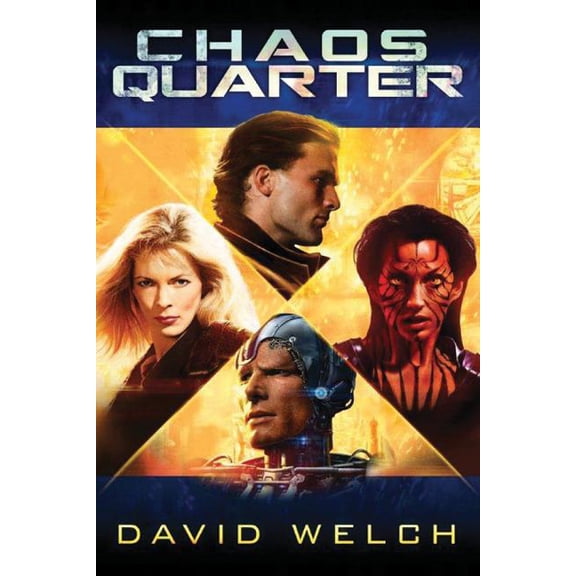 Pre-Owned Chaos Quarter: Chaos Quarter (Paperback)