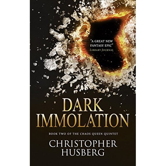 Pre-Owned Chaos Queen - Dark Immolation (Chaos Queen 2) (Paperback) 1783299177 9781783299171