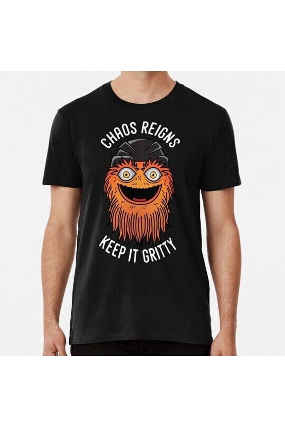 Chaos Reigns Keep It Gritty S to 5XL Made in the USA T-Shirt