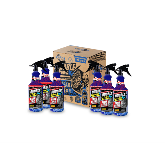 Chaos Safety 073110NF-DS32 Bubble Check Tire Leak Detector, (6) 32oz