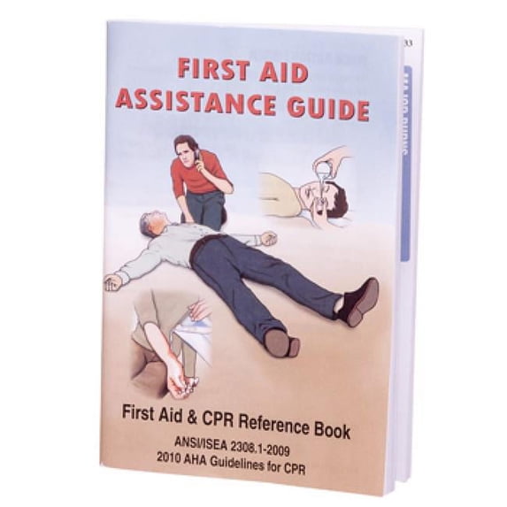 Chaos Safety Supplies CSU594 Hart First Aid & CPR Assistance Guide