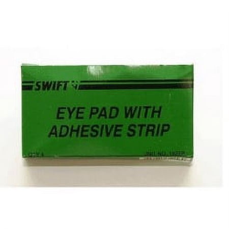 ISN CSU35192EP Eye Pads with Adhesive Strip - Pack of 4