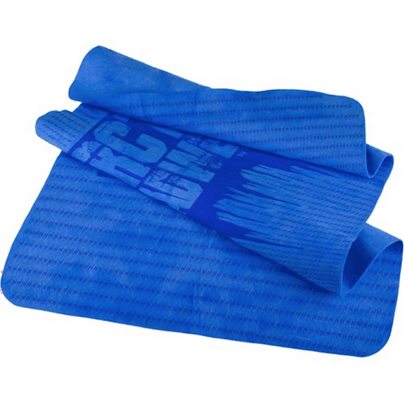 Chaos Safety Supplies Super Absorbent Blue Cooling Towel Each