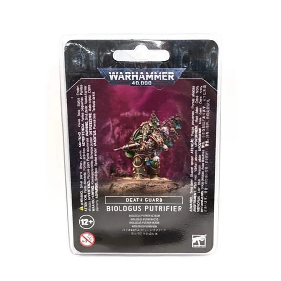 Chaos Space Marines - Death Guard: Biologus Putrifier (Warhammer 40,000 - Games Workshop)