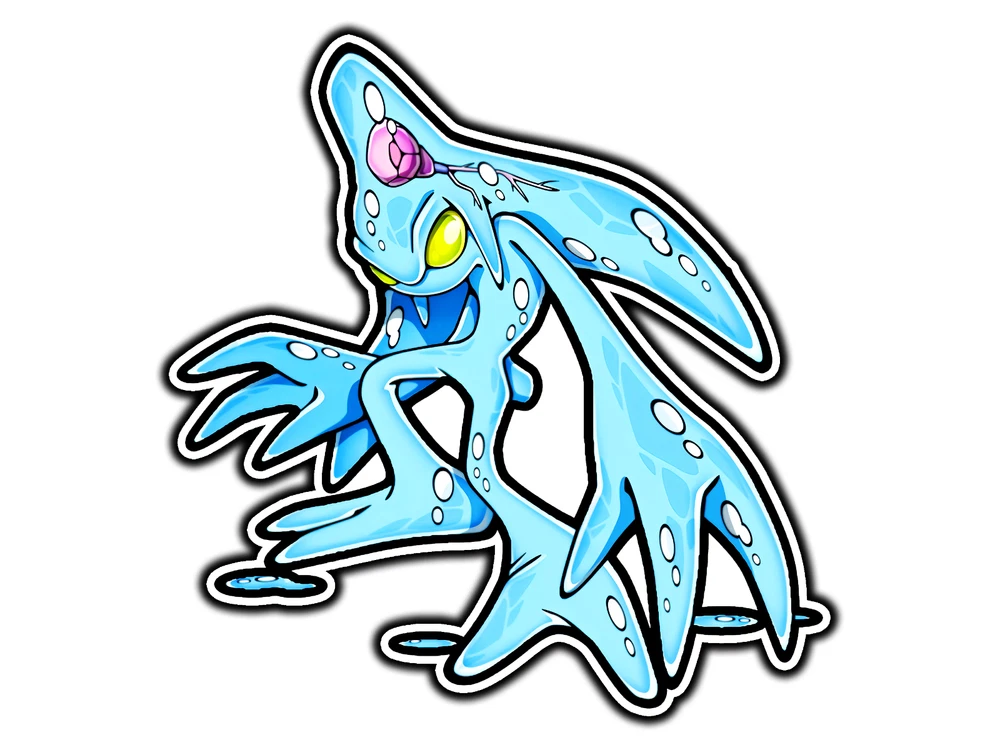 Chaos Symbol Vinyl Sticker - Die-Cut Decal For Cars, Laptops, Water Bottles