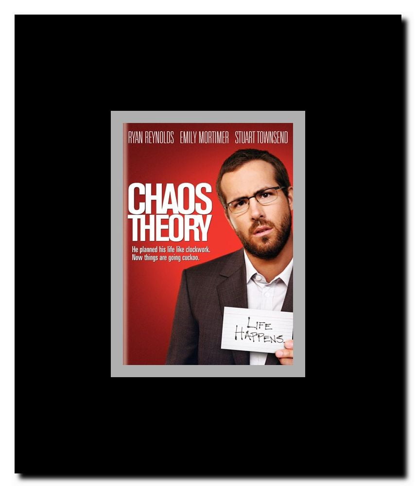 Chaos Theory Framed Movie Poster