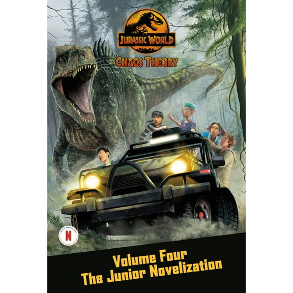 Chaos Theory, Volume Four: The Junior Novelization (Jurassic World), (Paperback)