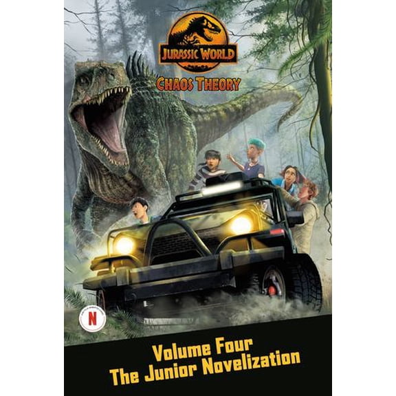 Chaos Theory, Volume Four: The Junior Novelization (Jurassic World)