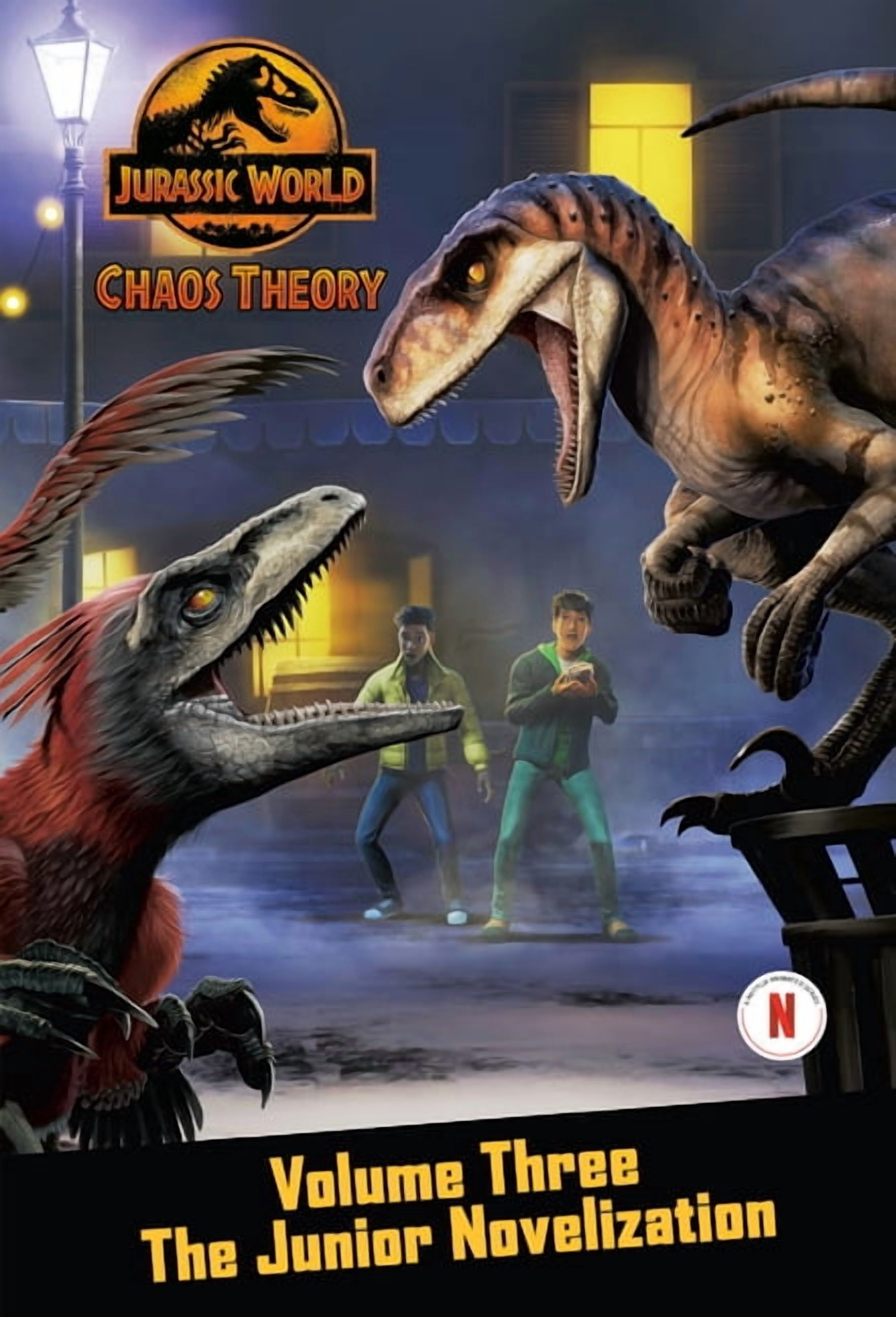 Chaos Theory, Volume Three: The Junior Novelization (Jurassic