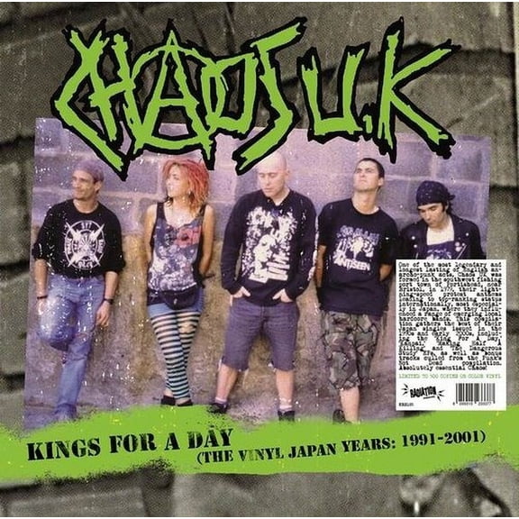 Chaos U.K. - Kings For A Day (The Vinyl Japan Years: 1991-2001) - Music & Performance