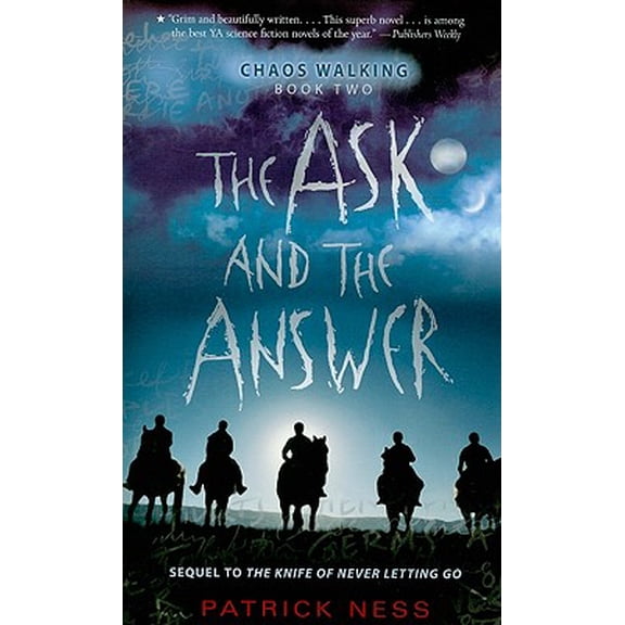 Pre-Owned Chaos Walking Trilogy (Paperback): The Ask and the Answer (Series #02) (Paperback)