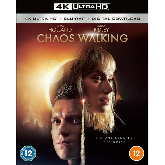 Chaos Walking (4K Ultra HD) Demin Bichir Bethany Anne Lind Ray McKinnon David Oyelowo