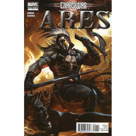 Chaos War: Ares #1 VF ; Marvel Comic Book