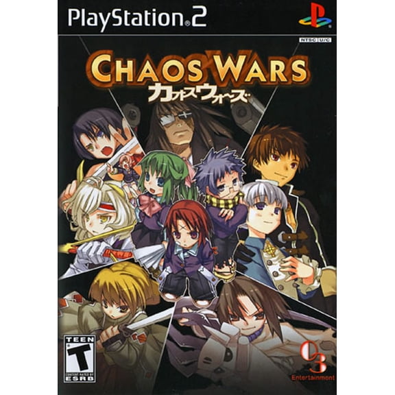 Chaos Wars - PlayStation 2